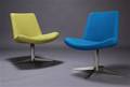 Moderne design - Par loungechairs 2