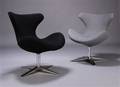 Moderne design - Par loungechairs 2
