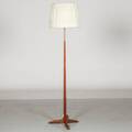 GOLVLAMPA, teak, 195060-tal