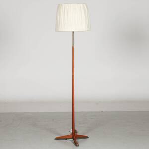 GOLVLAMPA, teak, 195060-tal