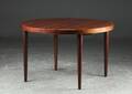 Kai Kristiansen. Spisebord med udtræk af palisander 3