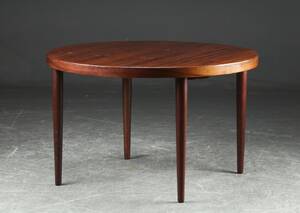 Kai Kristiansen. Spisebord med udtræk af palisander 3