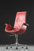 Preben Fabricius  Jørgen Kastholm. Tulip chair, kontorstol, model FK6726  Denne vare er sat til omsalg under nyt varenummer 4584433
