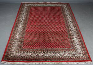Indisk Bidjar. 350x250 cm.