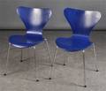 Arne Jacobsen, 2 stolar modell 3107, Sjuan 2