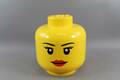 Burk med lock Lego