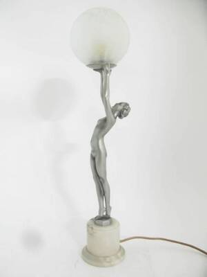 Bordslampa, Art Déco-stil