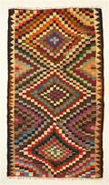 Harsin kelim tæppe, 280x160 cm.
