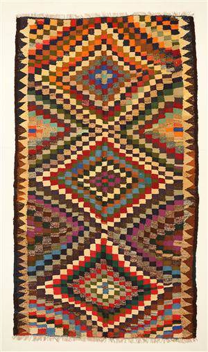 Harsin kelim tæppe, 280x160 cm.