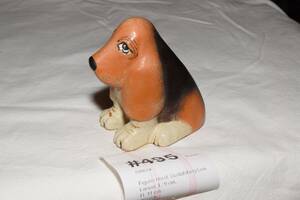 Figurin Hund, Gustavsberg Lisa Larson, L 9 cm, H 11 cm