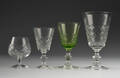 Samling Lyngby Eaton glas