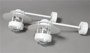 Udendørs væglamper, Louis Poulsen, Albertslund af Jens Møller Jensen. 2  