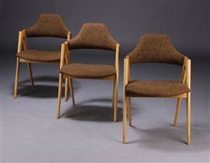 Dansk møbelproducent, spisestole, egetræ 3