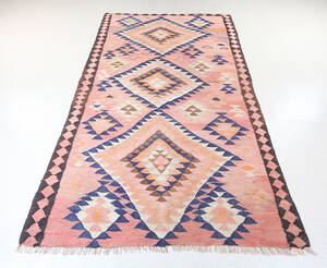 Persisk Harsin Kelim tæppe 250x156 cm.