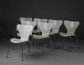 Arne Jacobsen. Syv stole, model 3107 7