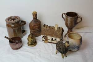 KERAMIK,  SIGNERAD HÖGANÄS MM