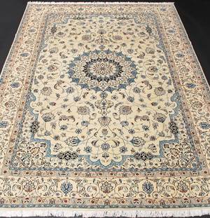 Nain Habbibian sign. Persien 297x205 cm
