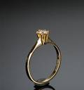 Brillantring, ca 0.27 ct