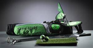 Streetgolf. 2 stk. komplette streetgolf sæt.