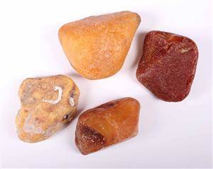 Danske ravklumper, ca. 111 gr 4