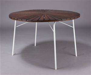 Margurit havebord, 1960erne