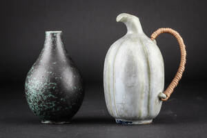 Arne Bang. Vase og kande af keramik 2