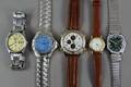 Armbandsur 5 st bla Seiko