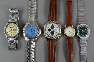 Armbandsur 5 st bla Seiko