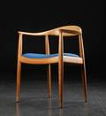Hans J. Wegner. Armstol the chair  den runde stol 