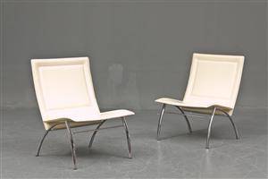 Italiensk design, par hvilestole 2