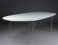 Piet Hein  Bruno Mathsson. Super Ellipse spisebord 