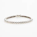 Armband 18 k vitguld briljanter