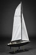 Skibsmodel NZL 82. New Zealands Americas Cup udfordrer 2003