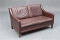 Dansk møbelproducent. 2-personers sofa 