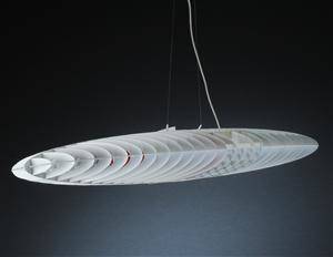 Alberto Meda  Paoco Rizotta, pendel Titania, aluminium