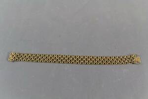 Armband i guld X-länk 18 k