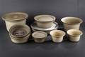 Grethe Meyer for Royal Copenhagen. Diverse Ildpot serveringsdele, stentøj 104 