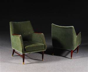 Fåtöljer, ett par, 1950-tal 2