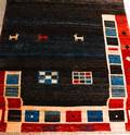 Gabbehmatta 156x190 cm i ull