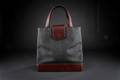 Mulberry håndtaske. Sort scotch grain