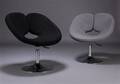 Moderne design - Par loungechairs 2