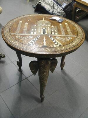 Lampbord, Taj Mahal