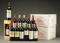Vinsamling af Bordeaux rødvine 25.
