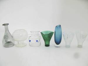 Konstglas, Diverse bla. Kosta  Nuutajärvi