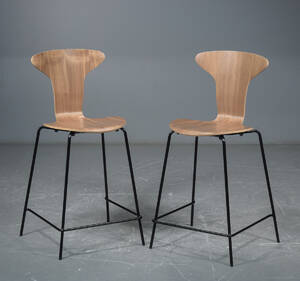 Arne Jacobsen, MunkegaardMyggen barstol 2