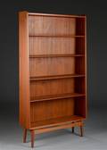 Dansk møbelproducent, reol af teaktræ