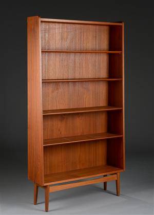 Dansk møbelproducent, reol af teaktræ