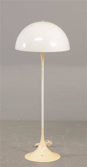 Standergulvlampe, Louis Poulsen, Panthella af Verner Panton