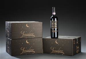 18 fl. Lunadoro Vino Nobile di Montepulciano 2006 D.O.C.G. Quercione Riserva.                                    