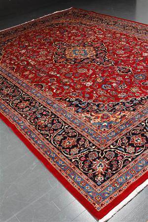 Persisk Kashmar tæppe 380 x 287 cm